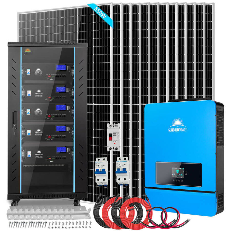 New York, Appliances, Off-Grid Solar Power Kits For Independent Living
