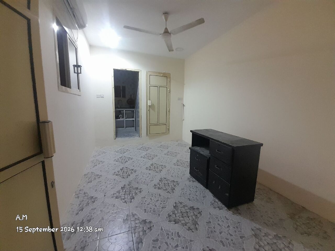 Hidd, Rooms for Rent, BHD 90/year,  Studio Flat For Rent Hidd Inclusive Ewa