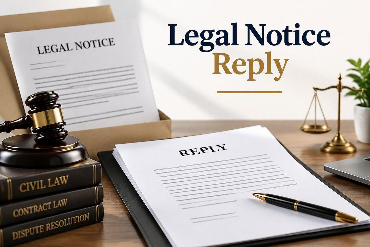Mumbai, Legal, How Can You Prepare A Legal Notice Reply In India Today?