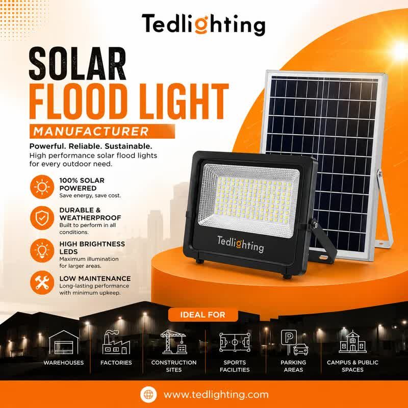 Manila, Wholesale Products, Solar Flood Light Manufacturer