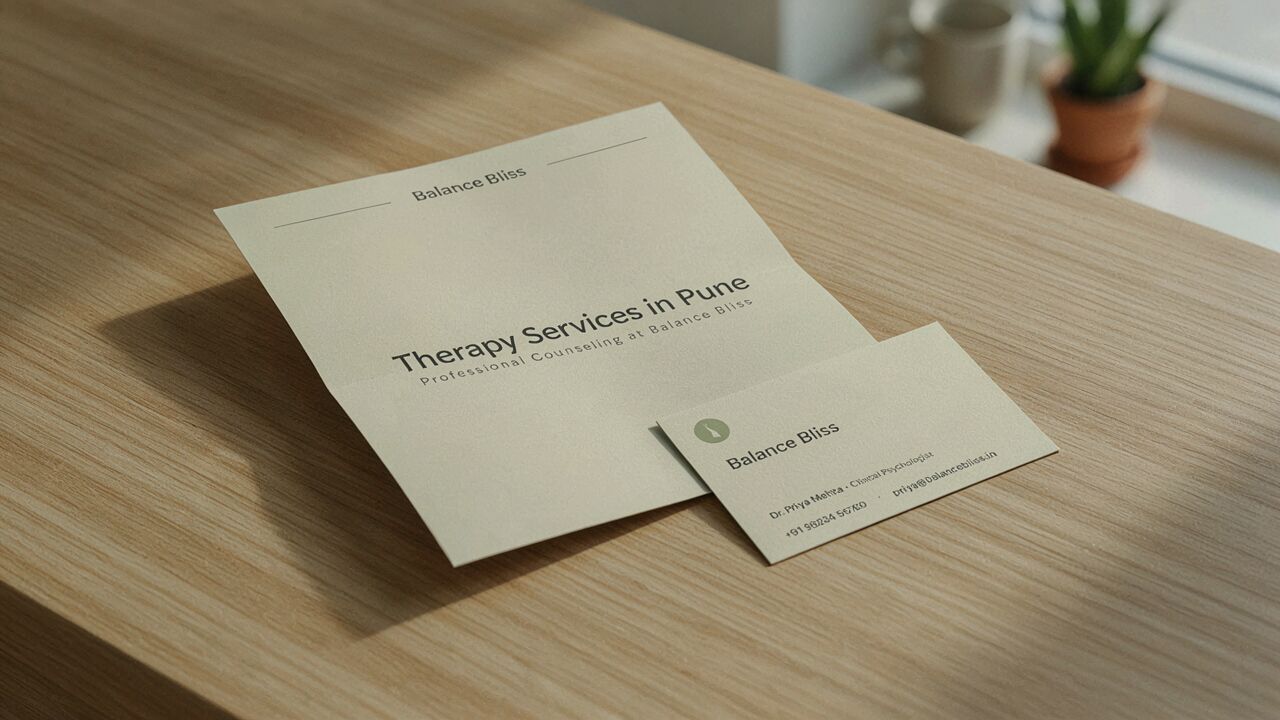 Pune, Counseling, Therapy Services In Pune | Professional Counselling At Balance And Bliss