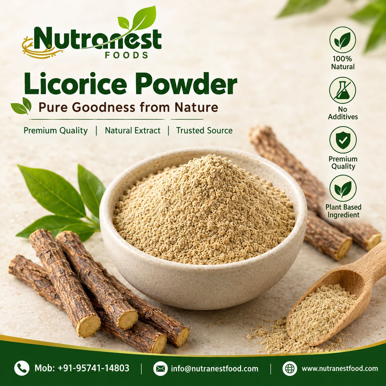 Mumbai, Business, Premium Licorice Powder Suppliers In India