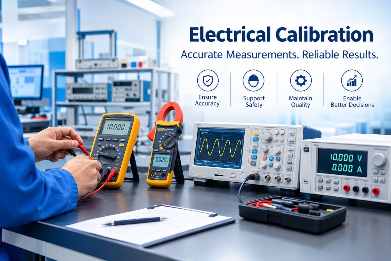 Ahmedabad, Business, Electrical Calibration For Industrial, Laboratory & Testing Equipment