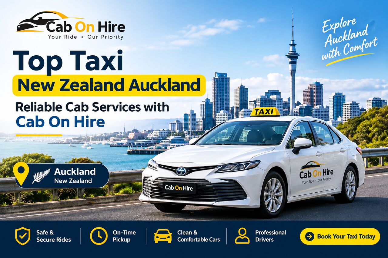 Auckland, Travel, Top Taxi New Zealand Auckland &ndash; Reliable Cab Services With Cab On Hire