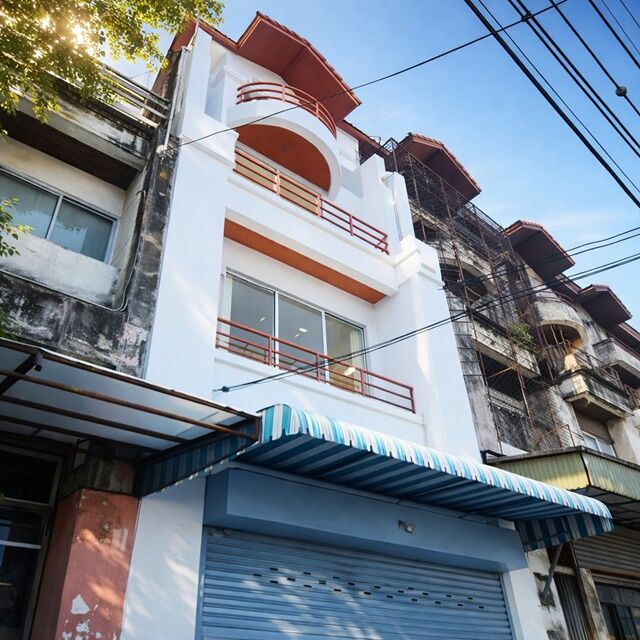 Bangkok, Villas, THB 10999,  25 Sq. Feet,  BTS คูคต 1.9กม.ให้เช่าราคาถูก อาคารพาณิชย
