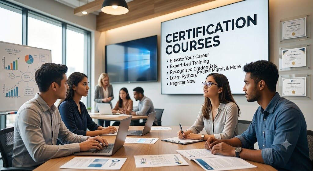 Mumbai, Lessons Offered, Explore Certification Courses At Henry Harvin