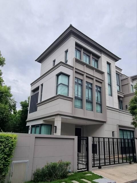Bangkok, Real Estate For Sale, THB 10000000,  4 BR,  48 Sq. Feet,  ขายบ้านแฝด 3 ชั้น 245 ตร.ม. The Sonne ศรีนครินทร์-