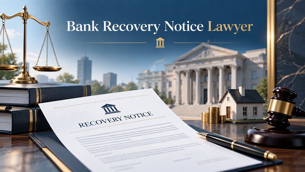 Mumbai, Legal, How Can A Bank Recovery Notice Lawyer Help Borrowers?