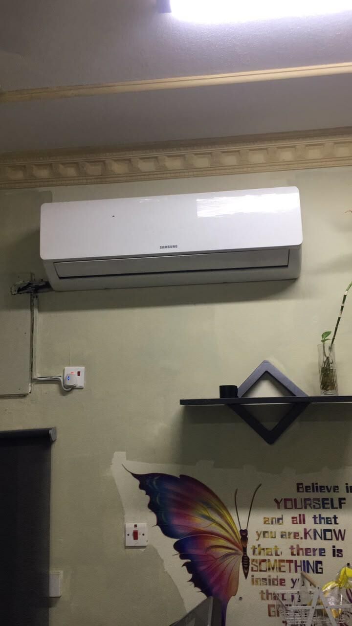 Dammam, Air Conditioners, SAR 1350,  SAMSUNG 1.5 Ton Split AC &ndash; Excellent Working Condition