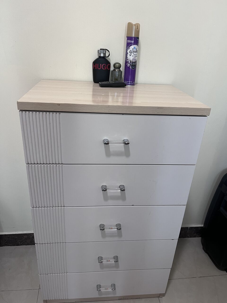 Hidd, Furniture, BHD 15,  Chest Drawer, 5 Drawers, Excellent Condition