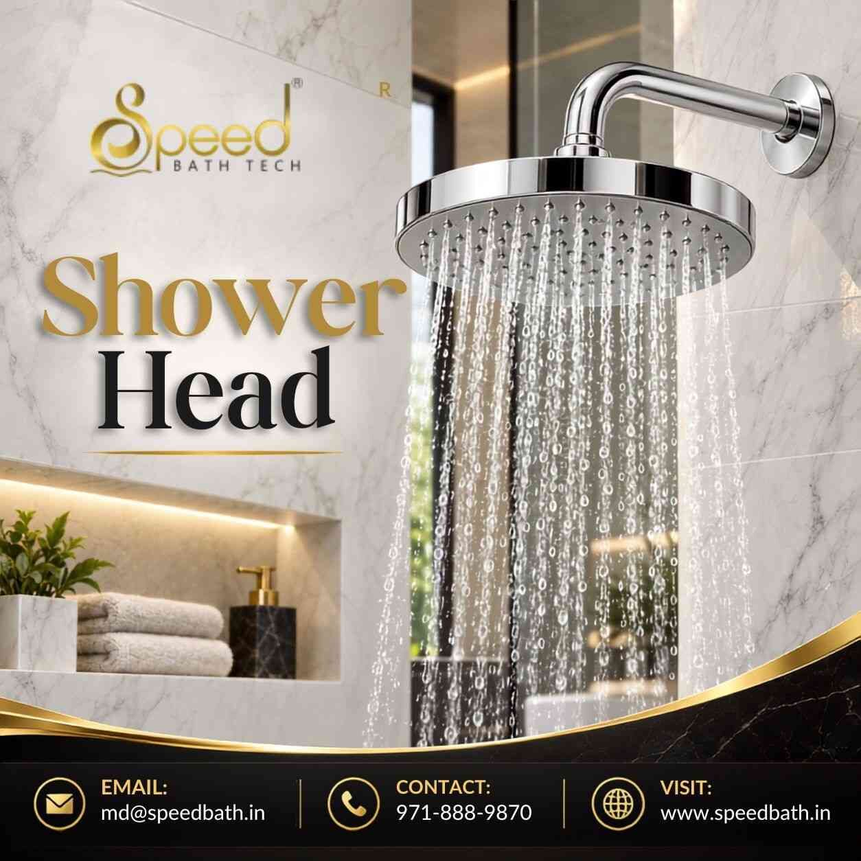 New Delhi, Household Items, Stylish Shower Head For Residential And Commercial Bathrooms