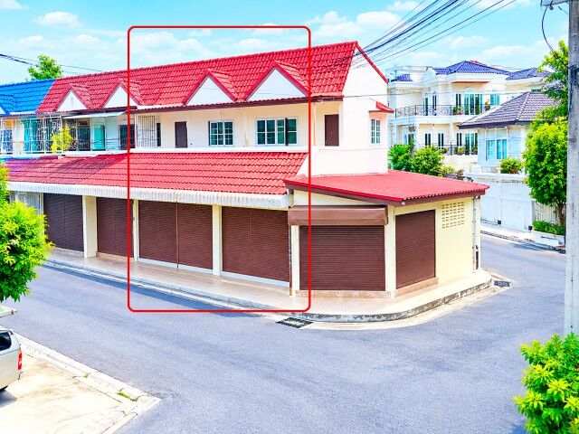 Bangkok, Villas, THB 24998,  45 Sq. Feet,  ให้เช่าอาคาร 2ชั้น 2คูหา 3นอน 3แอร์ MRTรามอ