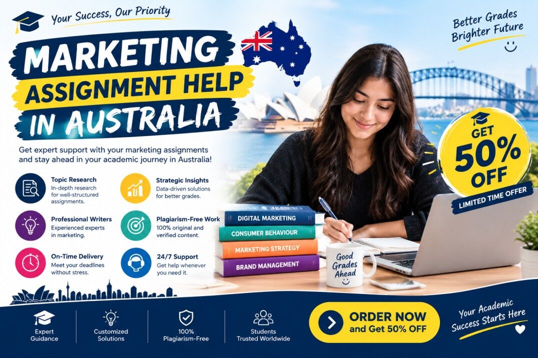 Sydney, Education, Marketing Assignment Help In Australia For Better Academic Results