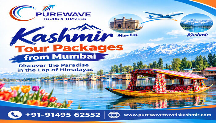 Mumbai, Travel, Purewave Tours & Travels &ndash; Kashmir Tour Packages From Mumbai