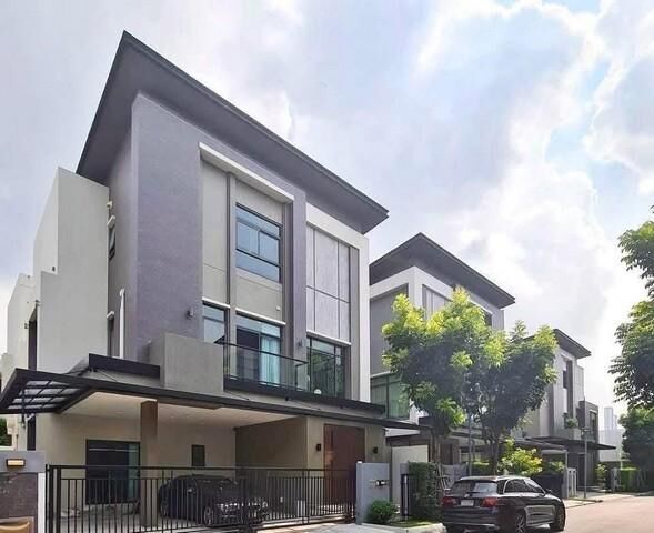 Bangkok, Villas, THB 180000,  53 Sq. Feet,  ให้เช่าบ้านเดี่ยว 3 ชั้น 390 ตร.ม. โครงการ