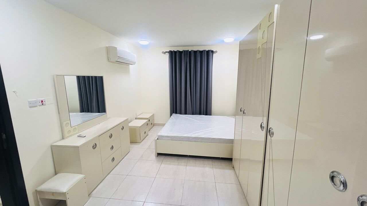 Burhama, Apartments, Flats, Houses & Villas, BHD 250/month,  Furnished,  1 BR,  APARTMENT FOR RENT IN BURHAMA
