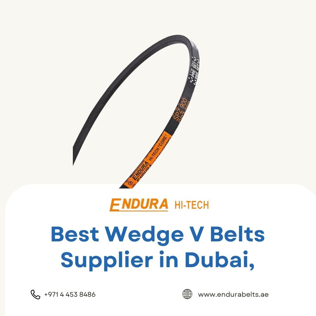 Deira, Wholesale Products, Best Wedge V Belts Supplier In Dubai, UAE