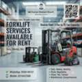 🚜🔥 FORKLIFT RENTAL SERVICES AVAILABLE 🔥🚜 🏗️ Need A Reliable Forklift For Your Project