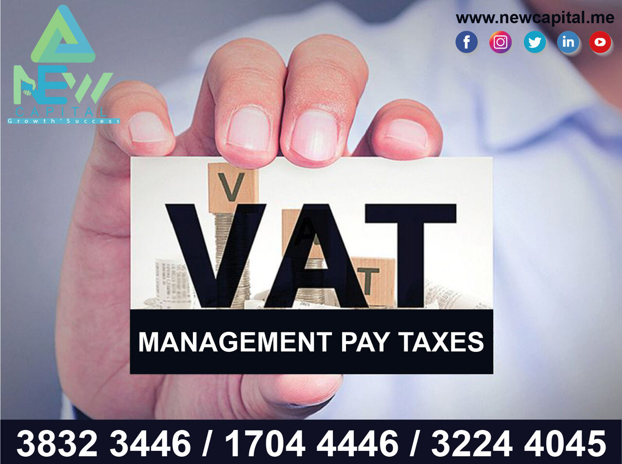 Manama, Business, VAT Management Pay Taxes