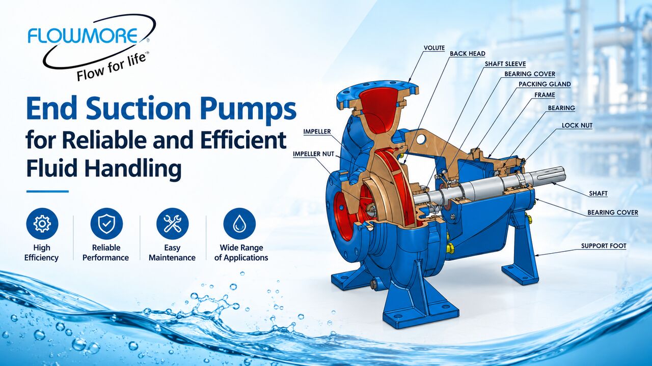 Gurugram, Industrial Machinery, INR 36000,  End Suction Pumps For Reliable And Efficient Fluid Handling