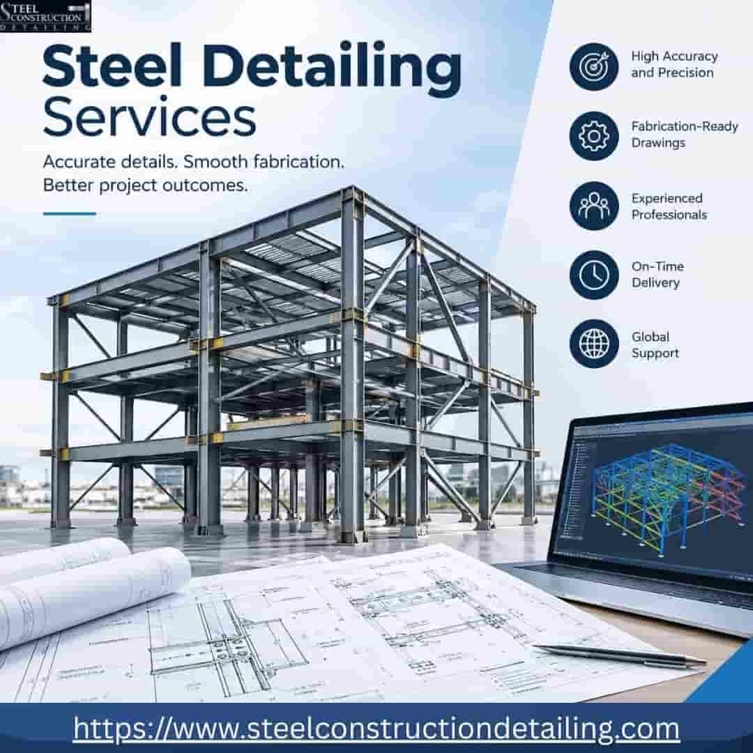 San Francisco, Construction, Choose Accurate Steel Detailing Services In San Francisco.