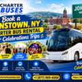 Book A Johnstown, NY Charter Bus Rental For Celebrations Trips