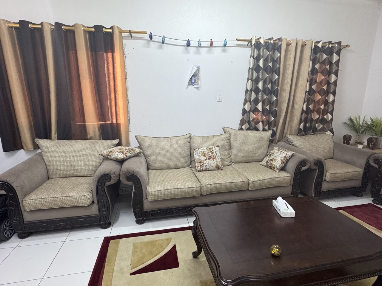 Khobar, Furniture, SAR 6000,  Sofa Set For Sale:600 SAR