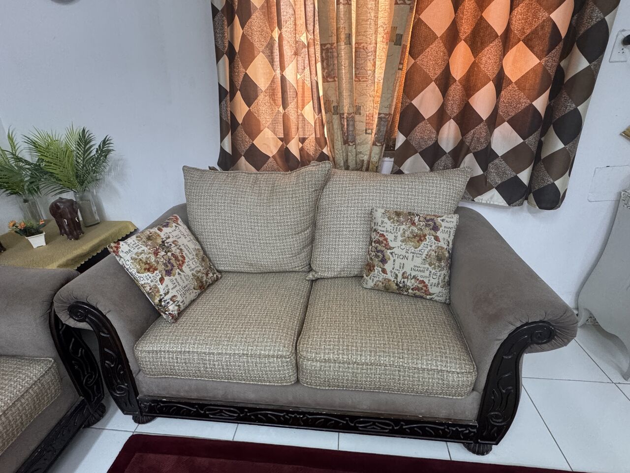 Khobar, Furniture, SAR 6000,  Sofa Set For Sale:600 SAR