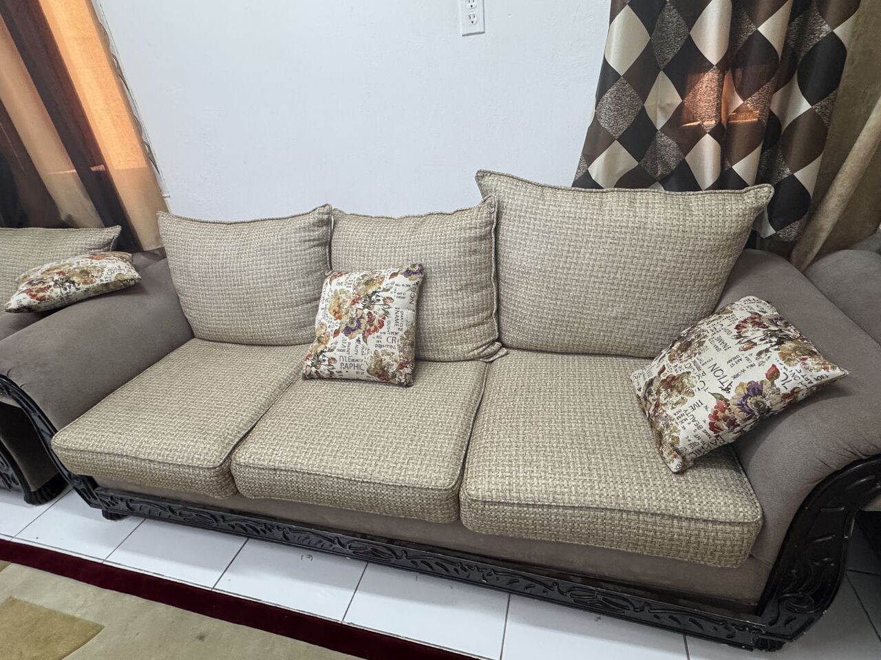 Khobar, Furniture, SAR 6000,  Sofa Set For Sale:600 SAR