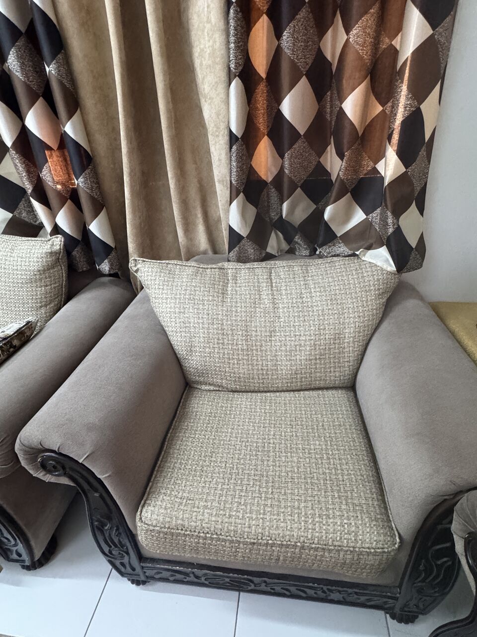 Khobar, Furniture, SAR 6000,  Sofa Set For Sale:600 SAR