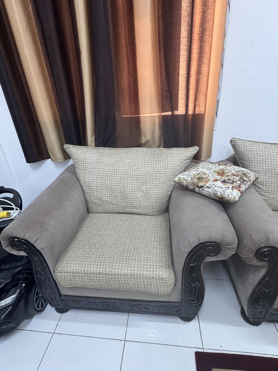 Khobar, Furniture, SAR 6000,  Sofa Set For Sale:600 SAR