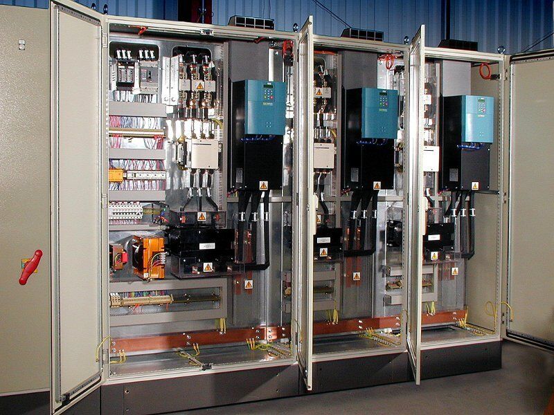 Thane, Electronics, Motor Control Center Panel For Industrial Motor Control