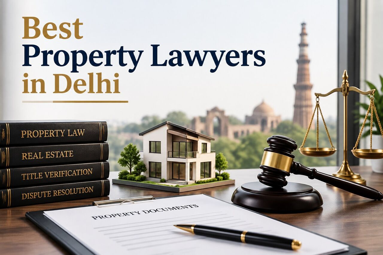 New Delhi, Legal, How Can You Choose The Best Property Lawyers In Delhi?