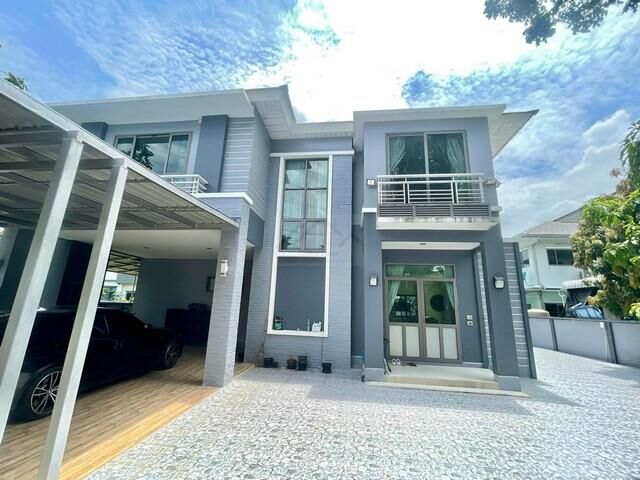 Bangkok, Real Estate For Sale, THB 27000000,  3 BR,  99 Sq. Feet,  ขายบ้านเดี่ยว 2 ชั้น 99.6 ตร.ว. เพอร์เฟค ม