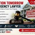 How Can An Auction Tomorrow Emergency Lawyer Help You?