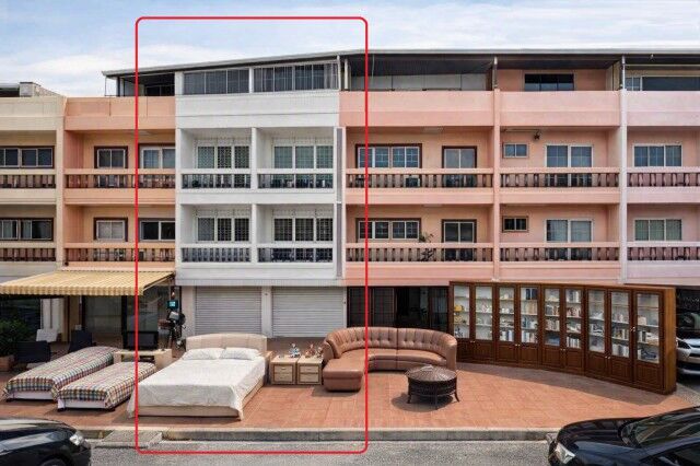Bangkok, Villas, THB 24998,  40 Sq. Feet,  รพ.สมิติเวชชลบุรี 1.21กม. อาคารพาณิชย์ 2 ห