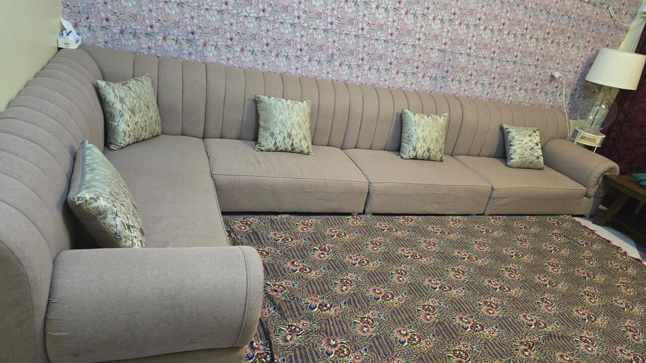 Dammam, Furniture, SAR 600,  Slightly Used Sofa Sets Available For Sale ( Like New)