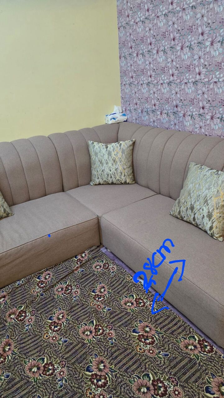 Dammam, Furniture, SAR 600,  Slightly Used Sofa Sets Available For Sale ( Like New)