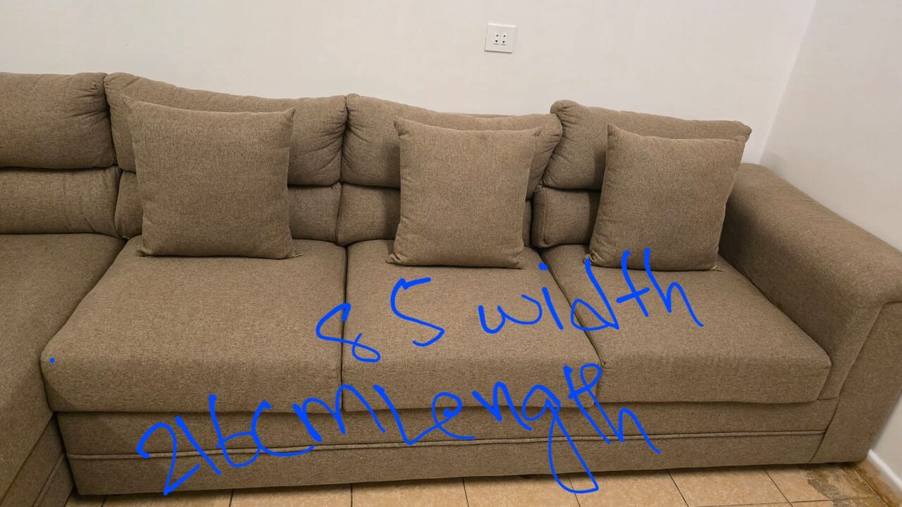Dammam, Furniture, SAR 600,  Slightly Used Sofa Sets Available For Sale ( Like New)