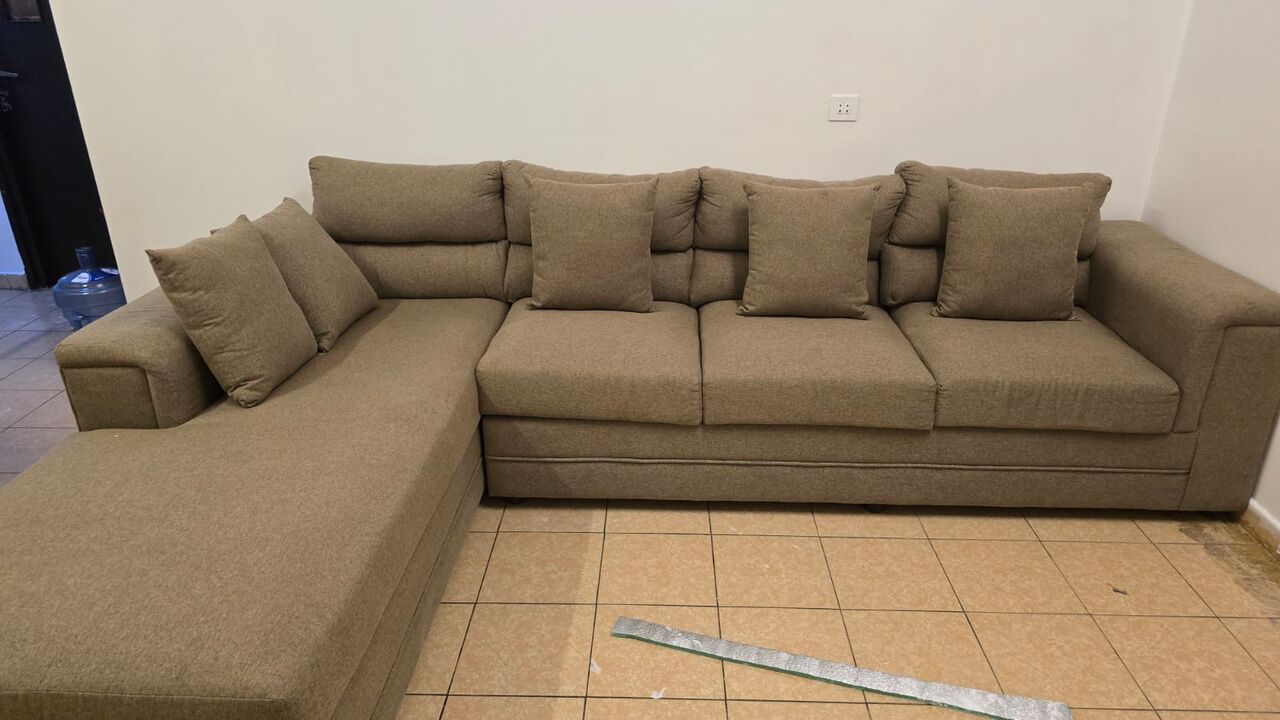 Dammam, Furniture, SAR 600,  Slightly Used Sofa Sets Available For Sale ( Like New)