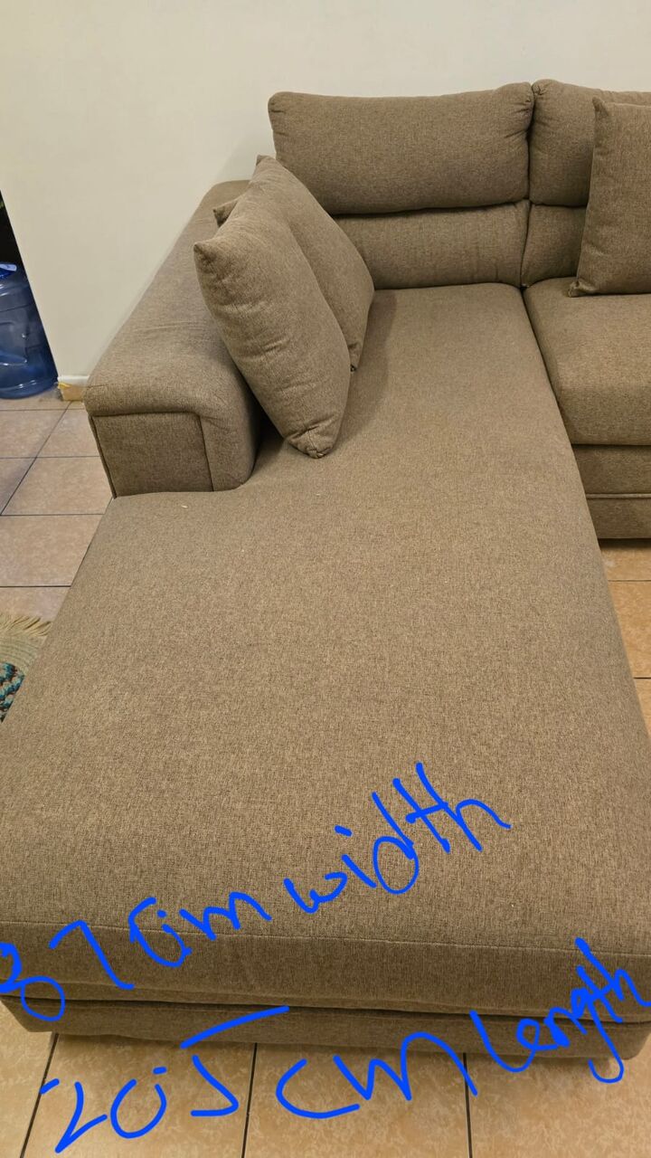 Dammam, Furniture, SAR 600,  Slightly Used Sofa Sets Available For Sale ( Like New)