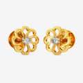 Gold Earrings For Women &ndash; Elegant Gold Jewellery Designs