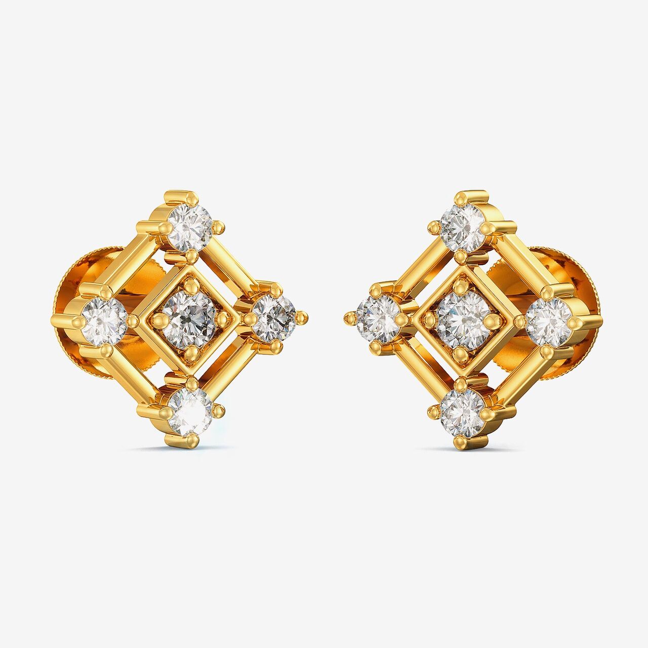 London, Jewelry, Gold Earrings For Women &ndash; Elegant Gold Jewellery Designs