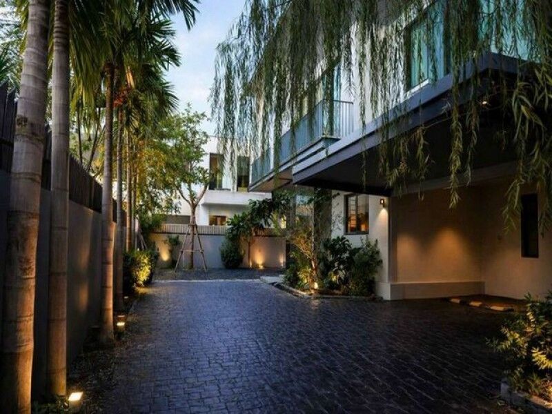 Bangkok, Real Estate For Sale, THB 13900000,  4 BR,  118 Sq. Feet,  ขายบ้านเดี่ยวหรู 2 ชั้น สร้างเองบน