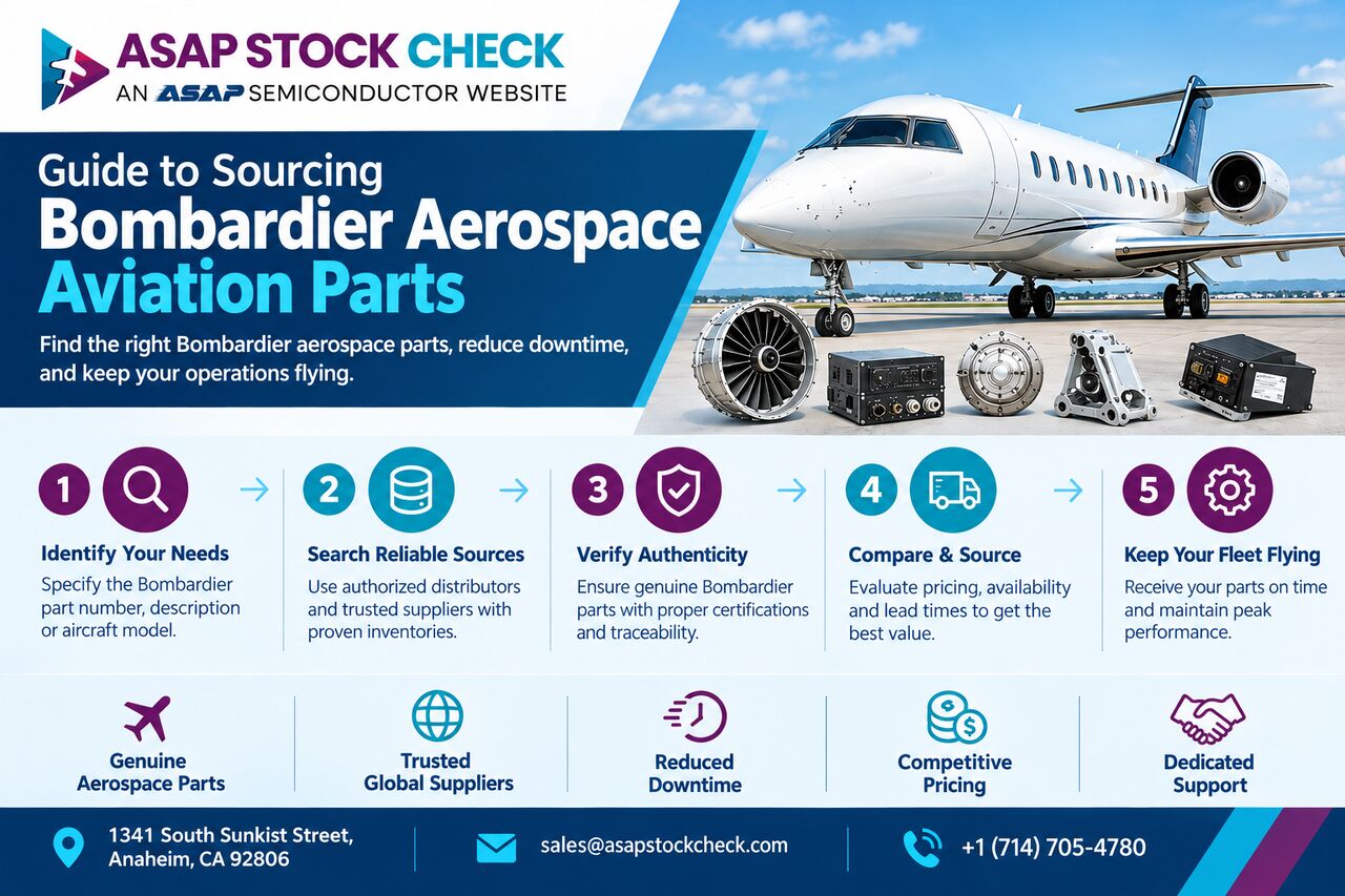 New York, Business, Guide To Sourcing Bombardier Aerospace Aviation Parts