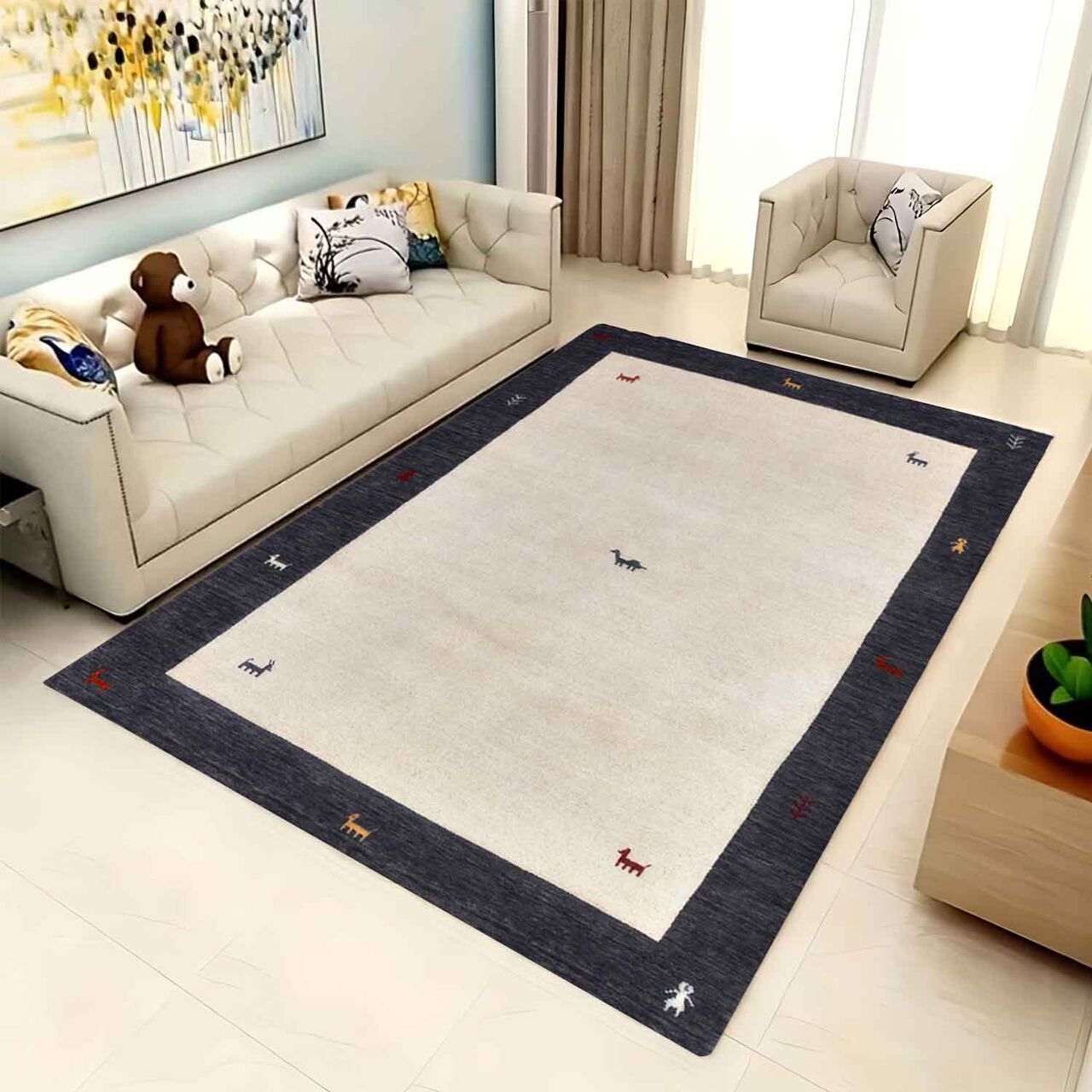 Mumbai, Business, Elegant Indian Handmade Rugs For Beautiful Interiors