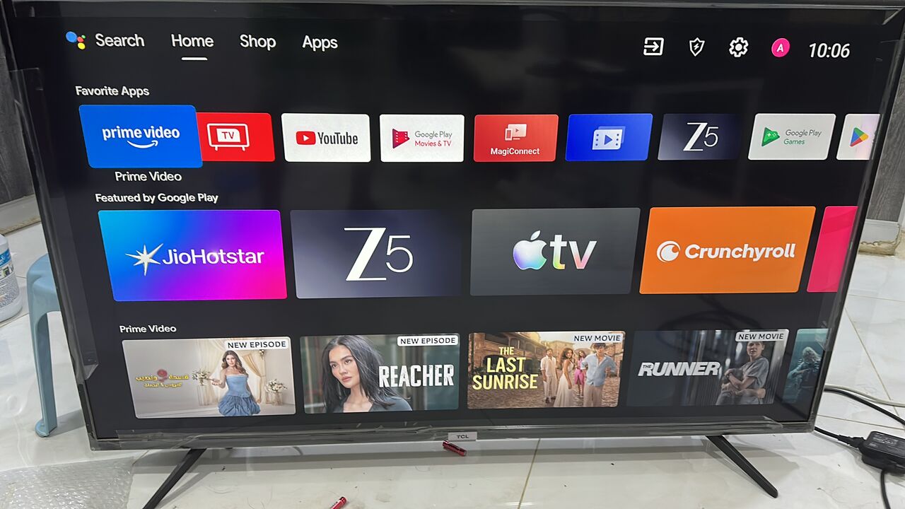Al Manar, Appliances, SAR 600,  TCL Smart TV 50 Inches