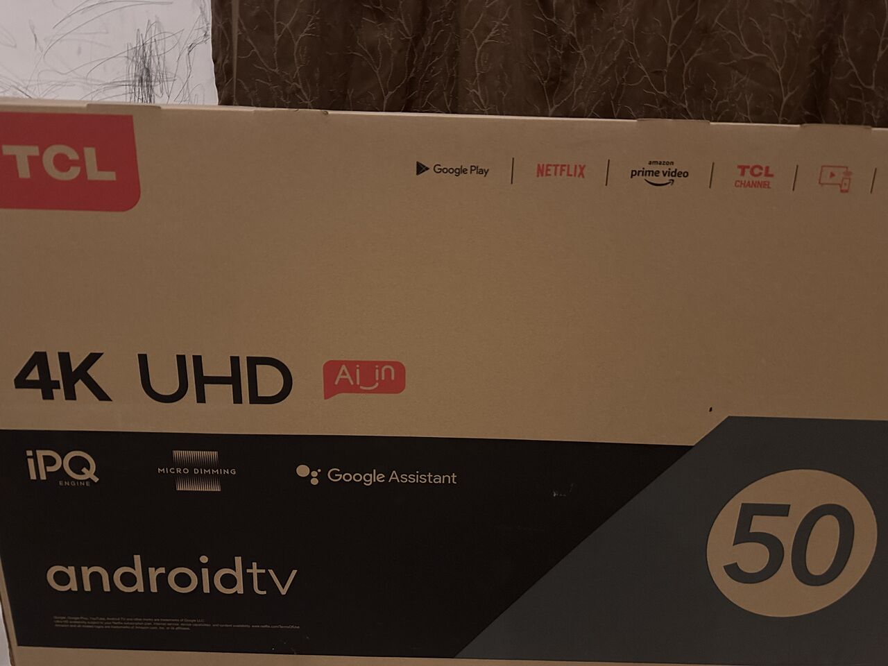 Al Manar, Appliances, SAR 600,  TCL Smart TV 50 Inches