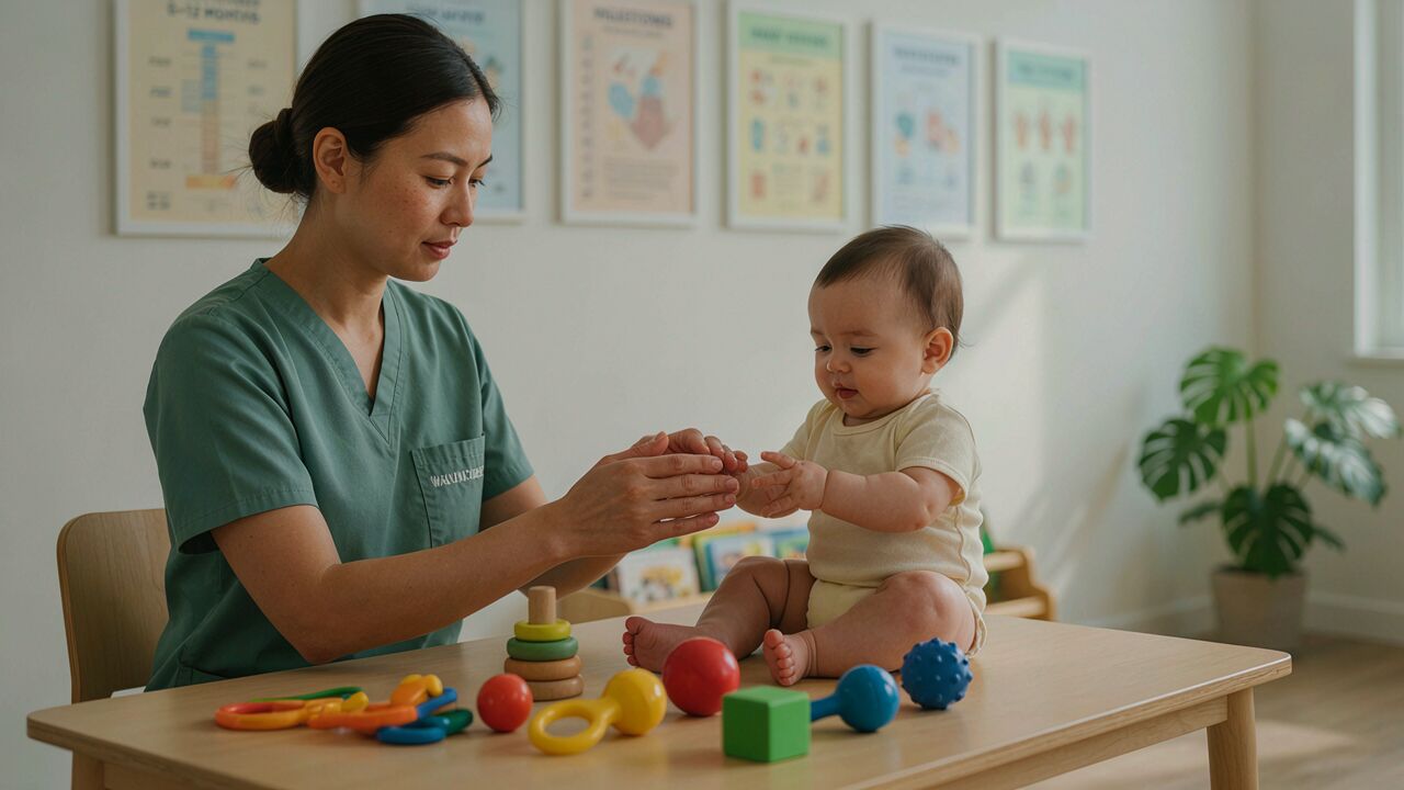 Pune, Daycare, Pediatric Physiotherapist In Kalyani Nagar | Walnut Clinics