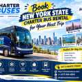 Book New York State Charter Bus Rental For Your Next Trip